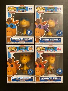 Funko Geoffrey X TMNT Toys R Us Exclusive